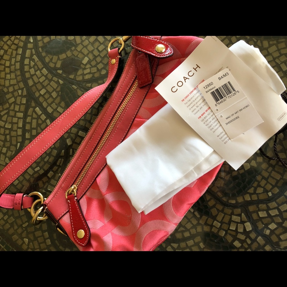 New Coach handbag
